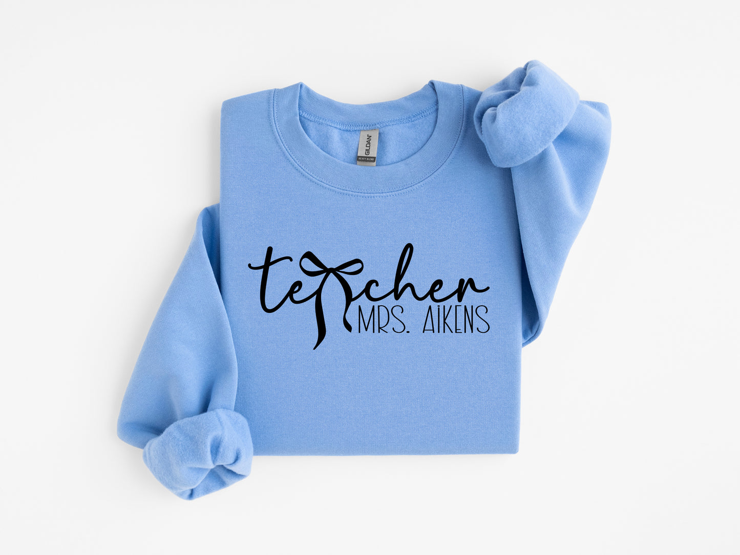 Personalized Teacher Sweatshirt