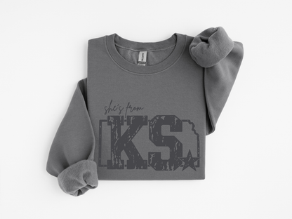 Two Tone Kansas Sweatshirts