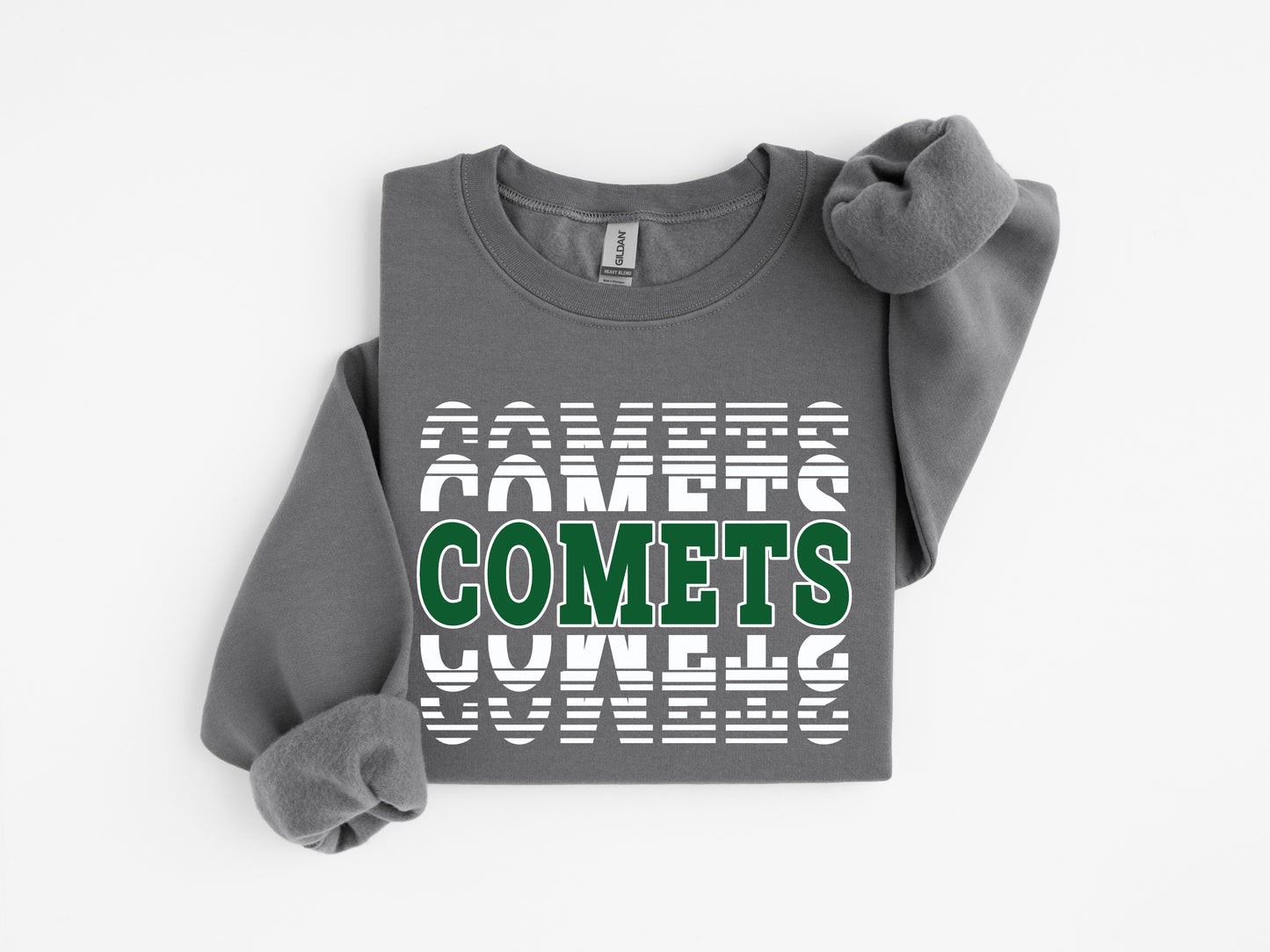 Stacked Comets Comfort Colors Tee