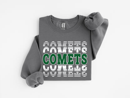 Stacked Comets Comfort Colors Tee