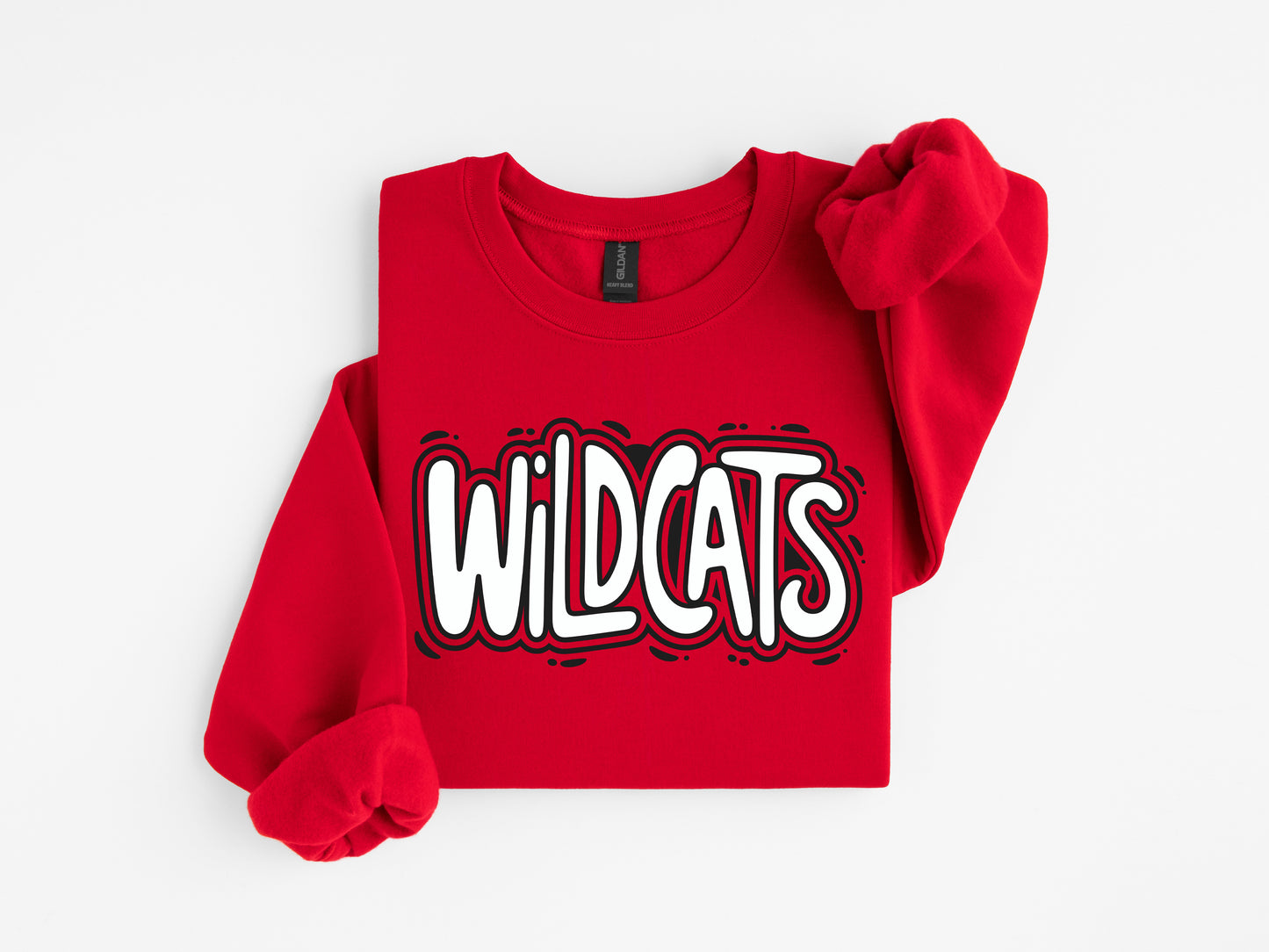 Wildcats Bubble Letter
