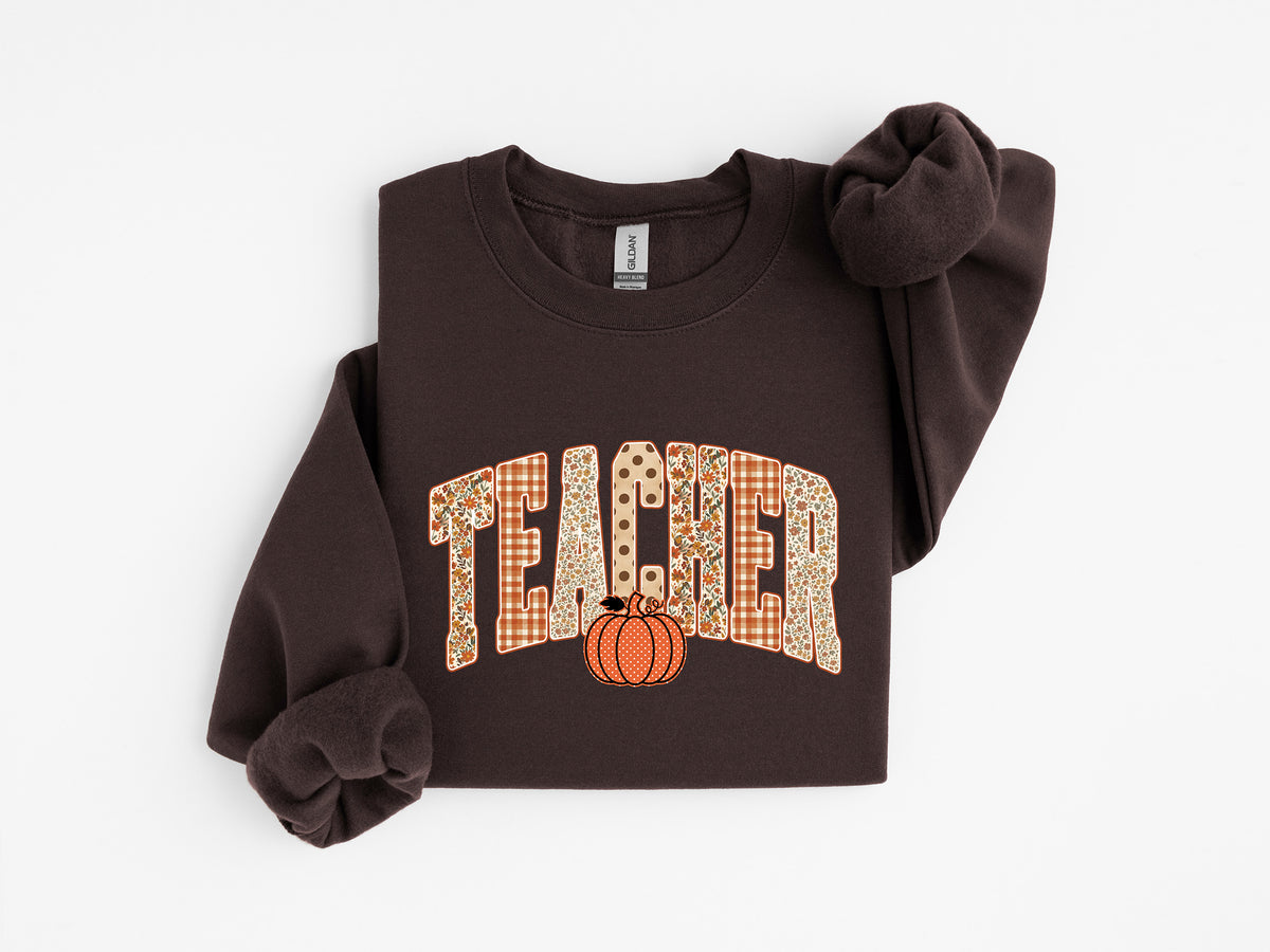 Fall Teacher Sweatshirt