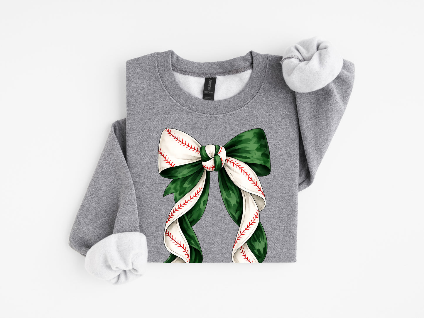 Ducks Baseball Bow