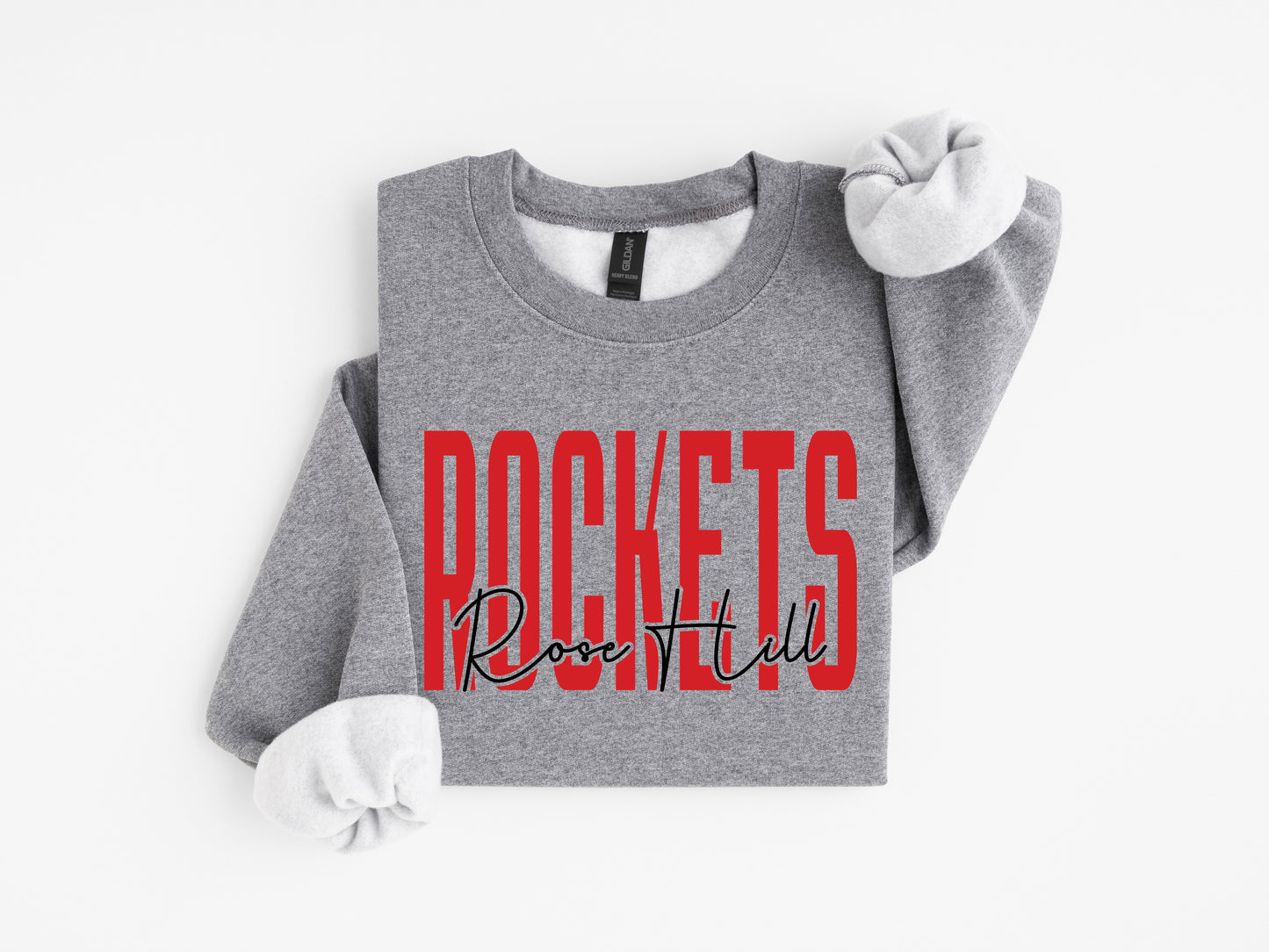 Layered Rose Hill Rockets