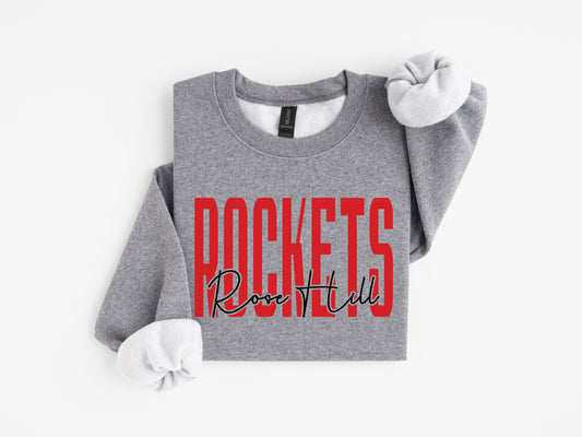 Layered Rose Hill Rockets