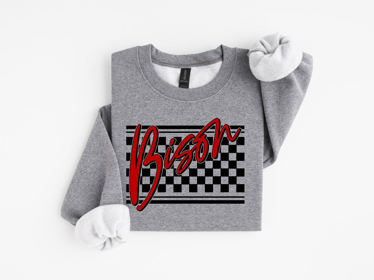 Checkered Bison