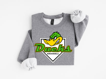 Ducks Baseball Logo