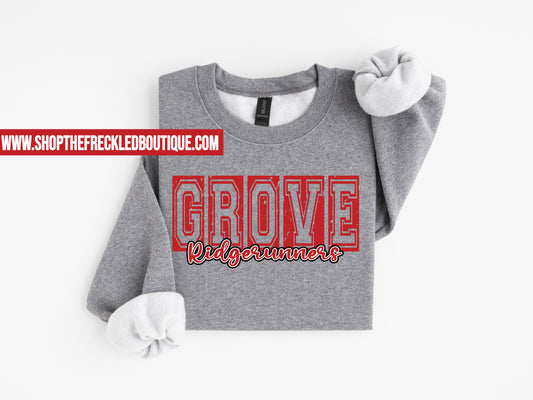 Grove Ridgerunner Sweatshirt/Tee