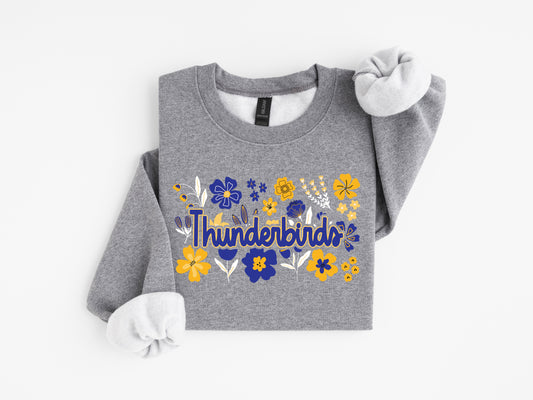 Floral Thunderbirds