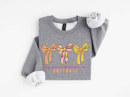 $22 Baseball/Softball Season Sweatshirts