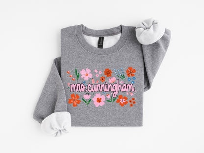 Floral Personalized Shirt