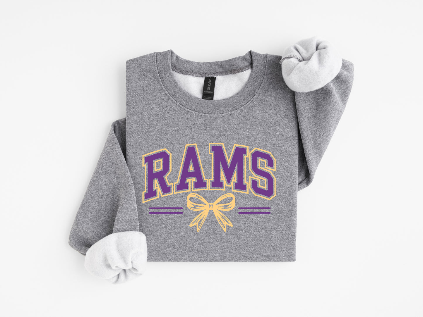 Rams Varsity Bow