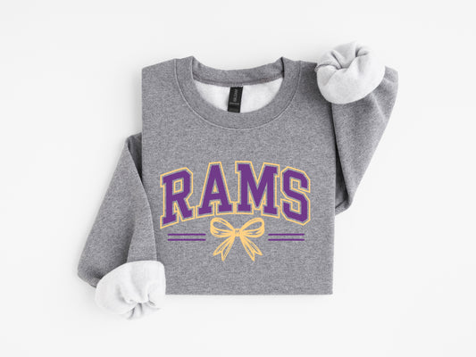 Rams Varsity Bow
