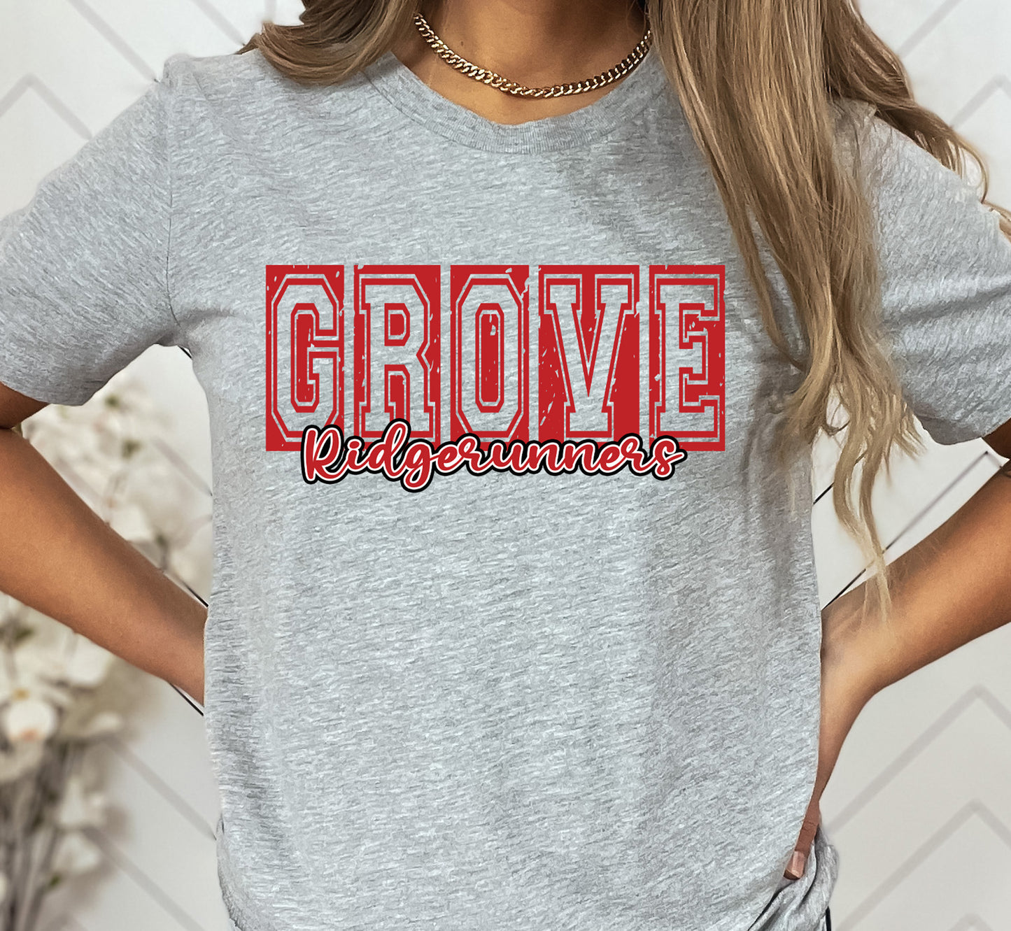 Grove Ridgerunner Sweatshirt/Tee