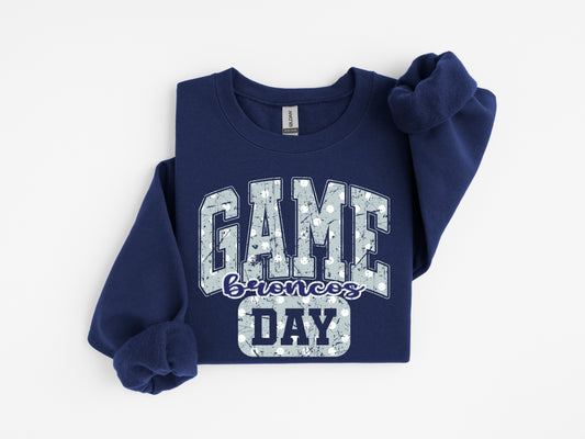 Dotted Broncos Game Day