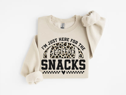 Here for the Snacks