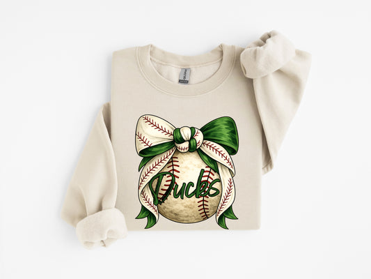 Ducks Vintage Baseball Bow
