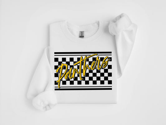 Checkered Panther