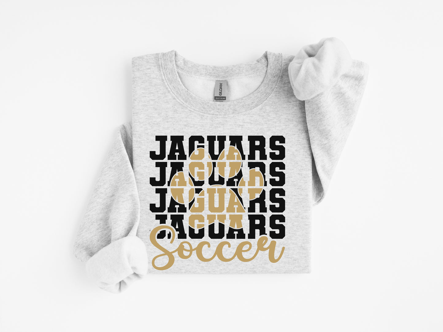Jag Paw Print Soccer