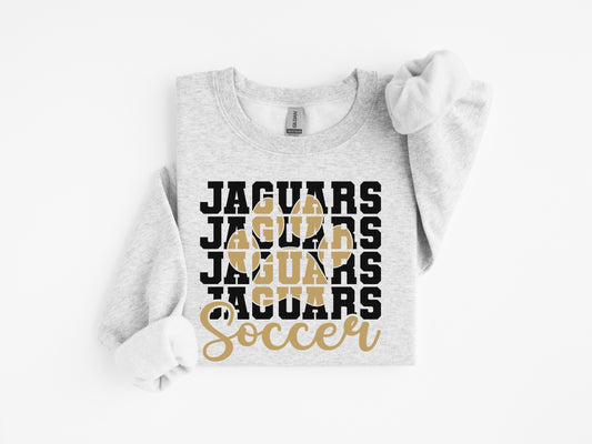 Jag Paw Print Soccer
