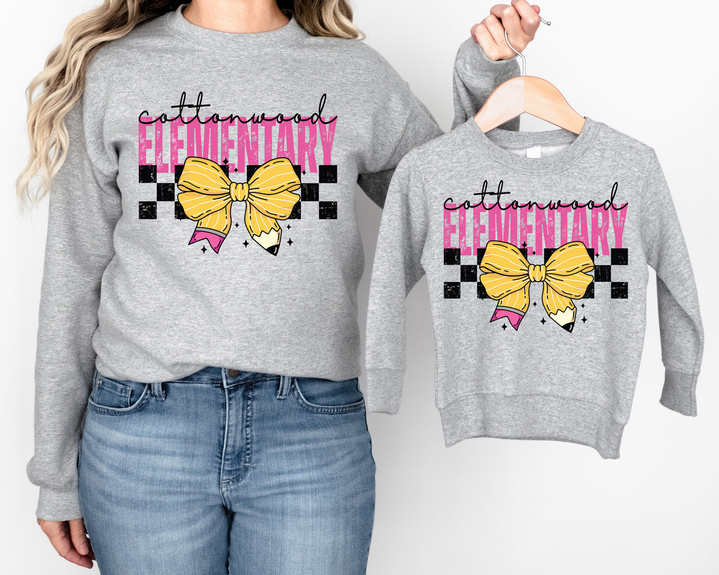 Elementary School Pencil Bow