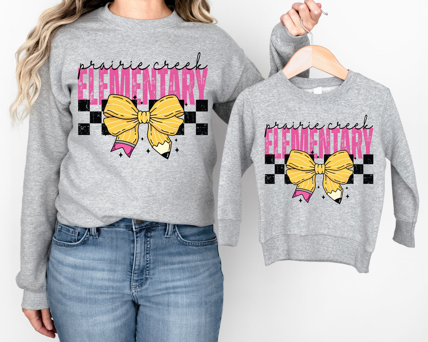 Elementary School Pencil Bow
