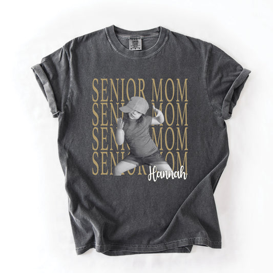 Senior Mom Tee (Personalized)