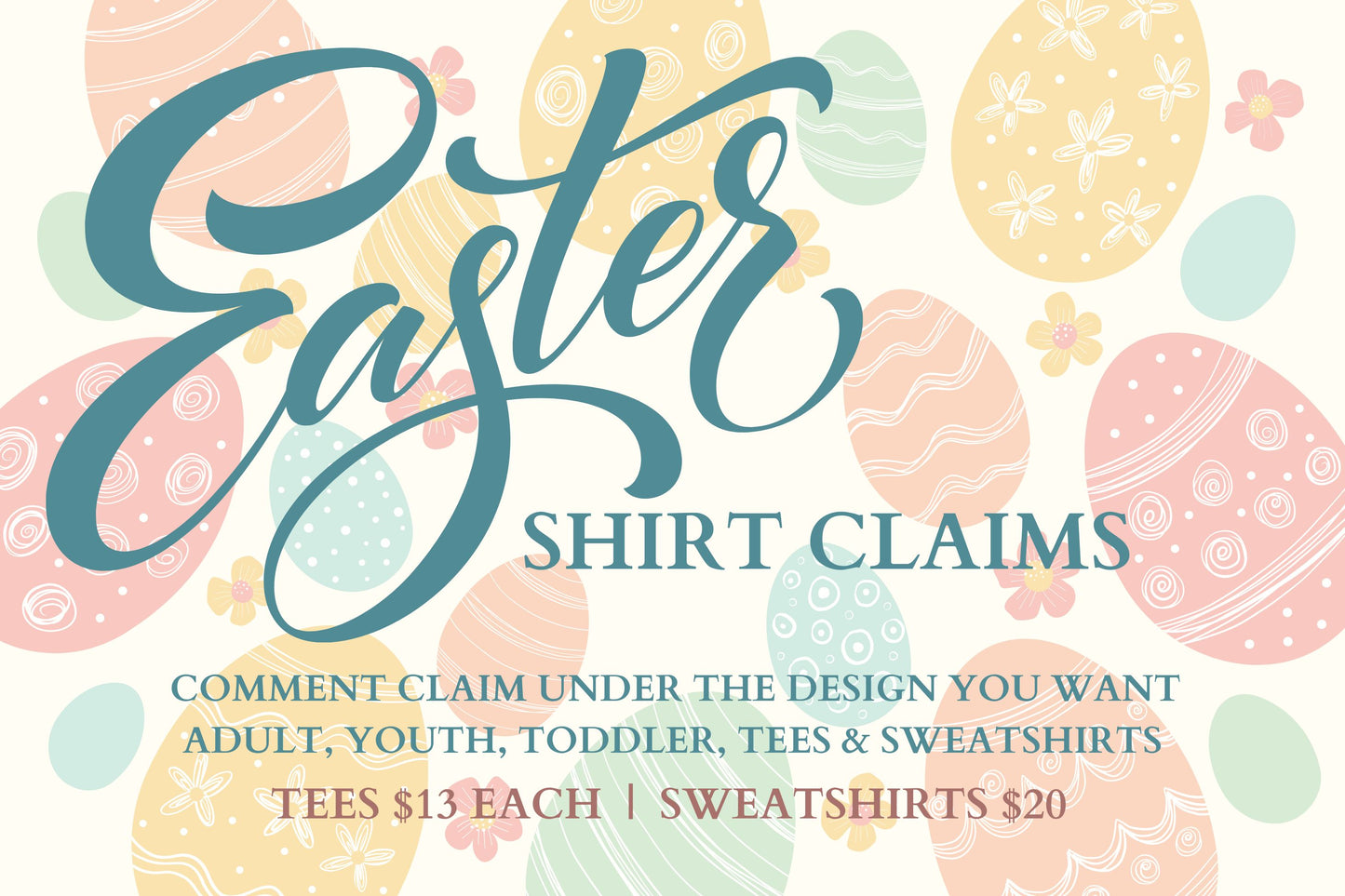 Easter Shirt Claims