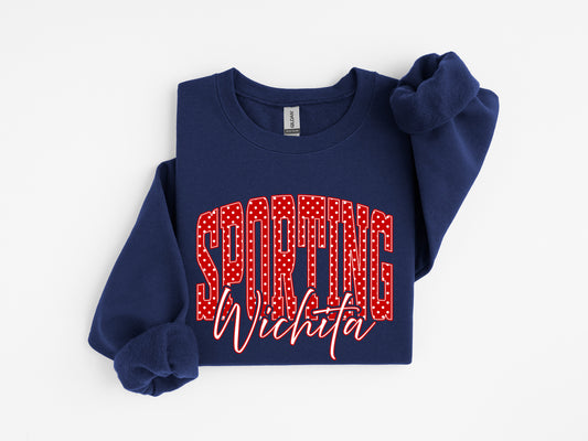 Sporting Wichita Polka Dot