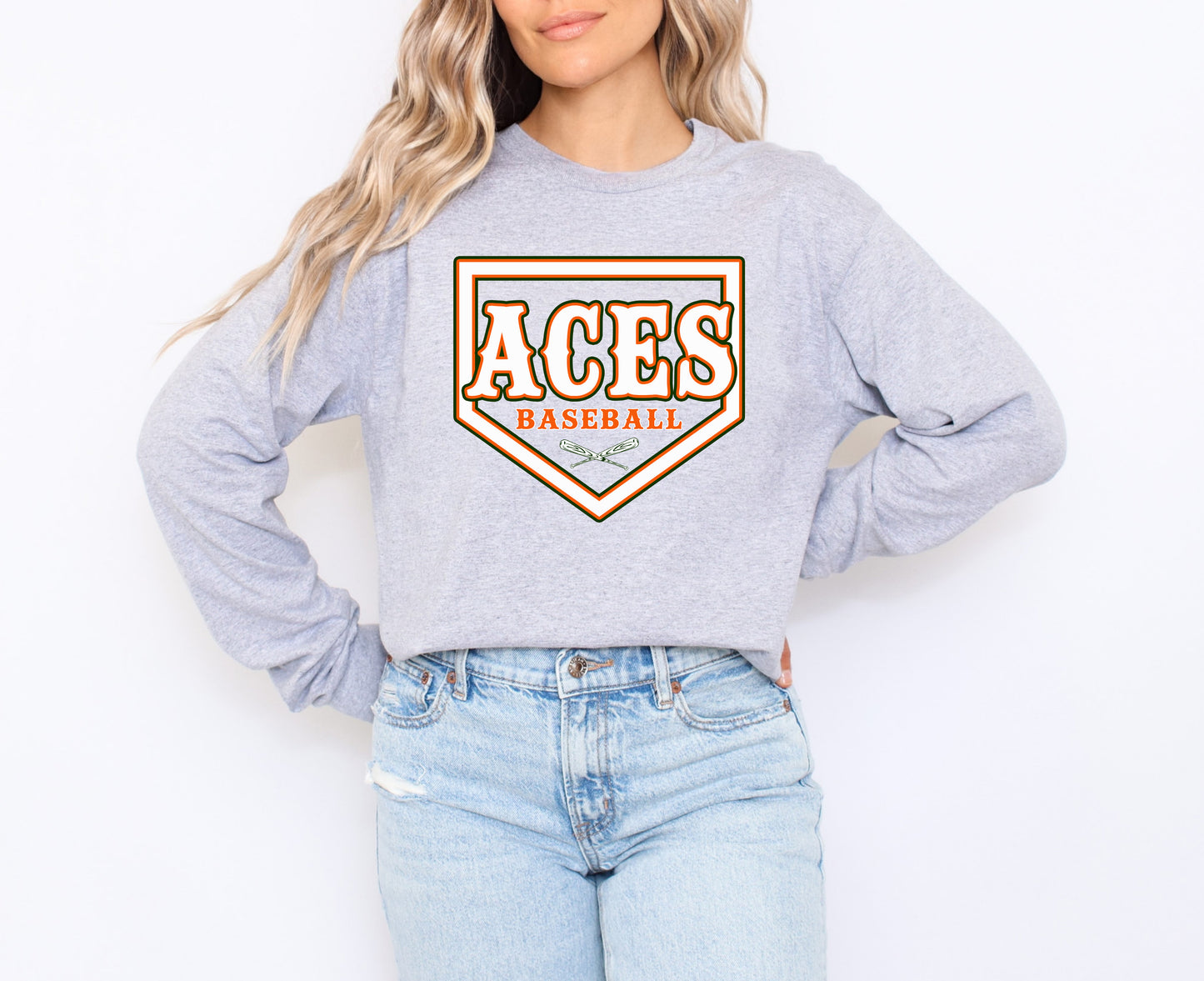 Traditional Long Sleeve or Hoodie