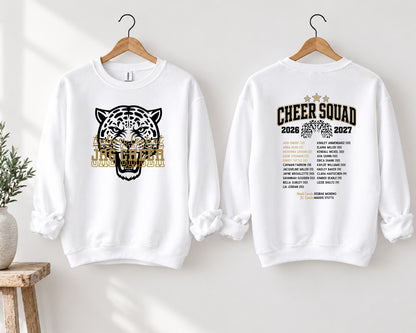 26-27 ACHS Cheer Team Jag Face {Gildan}