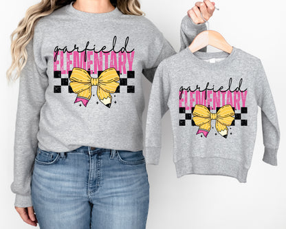 Elementary School Pencil Bow