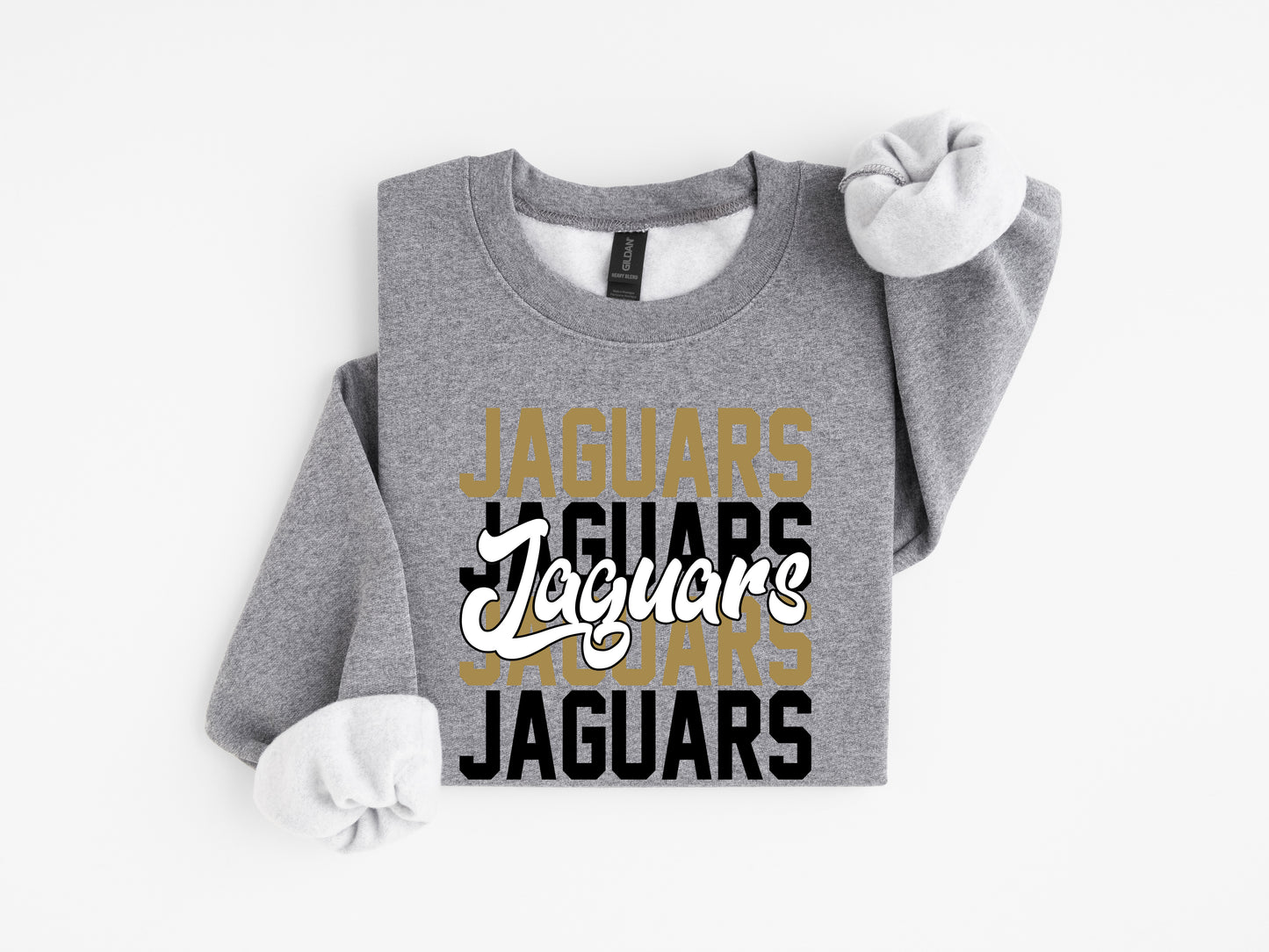 Stacked Jaguars Script