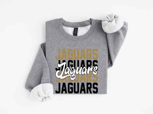 Stacked Jaguars Script