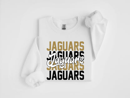 Stacked Jaguars Script