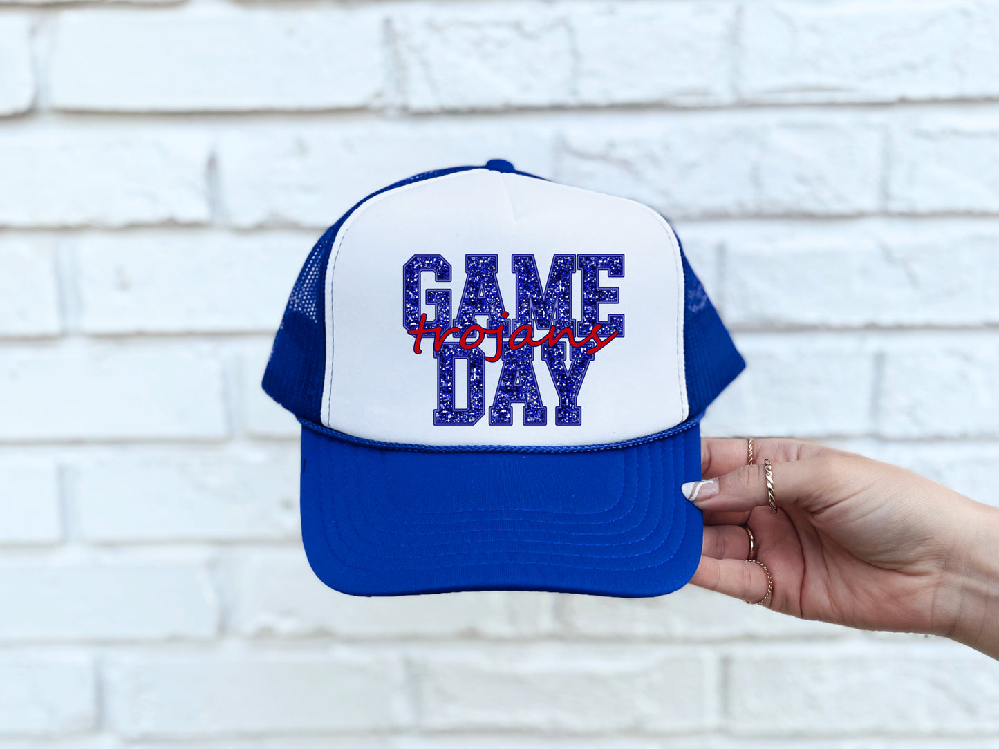 Game Day Trojans Hat