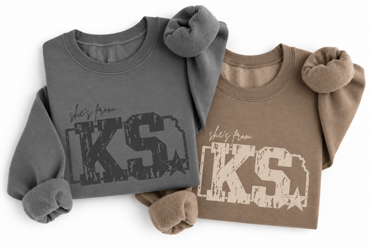 Two Tone Kansas Sweatshirts