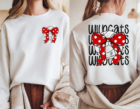 Wildcats VB Bow