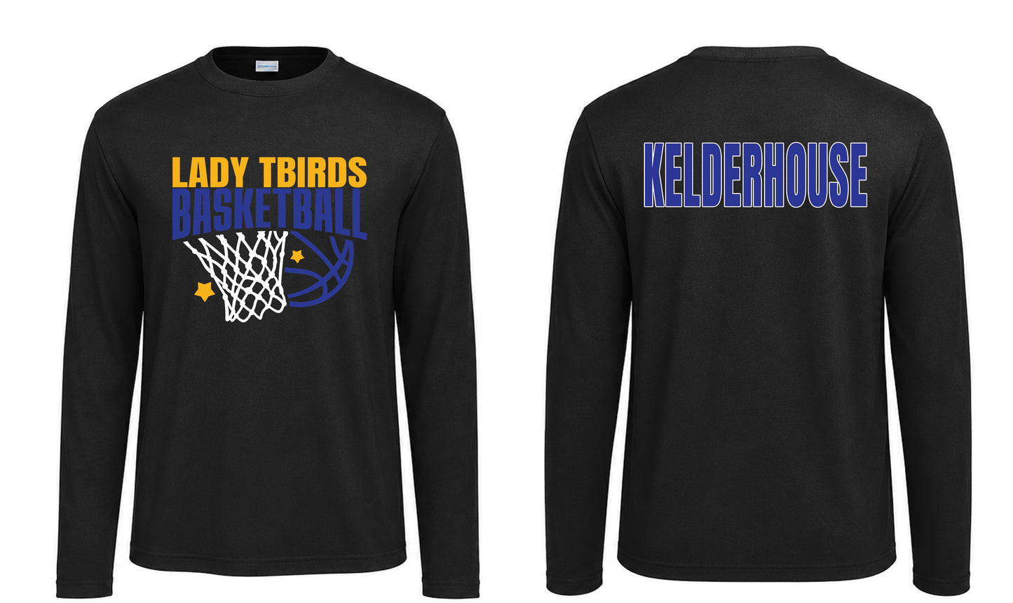 Lady TBirds Warmup Jersey