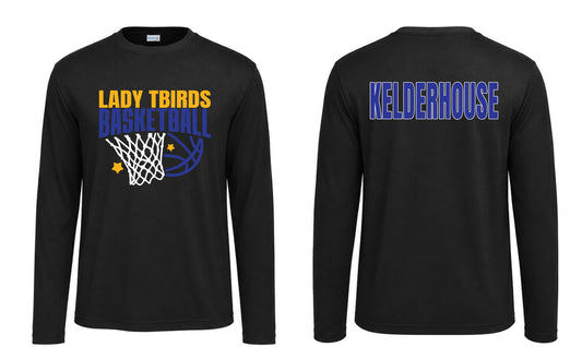 Lady TBirds Warmup Jersey