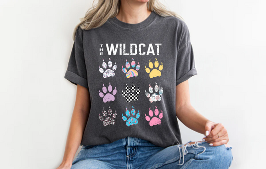 Colorful Wildcats