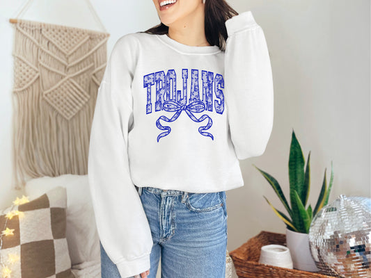 Blue Lace Trojans