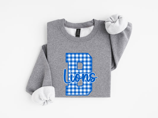 Gingham Bluestem