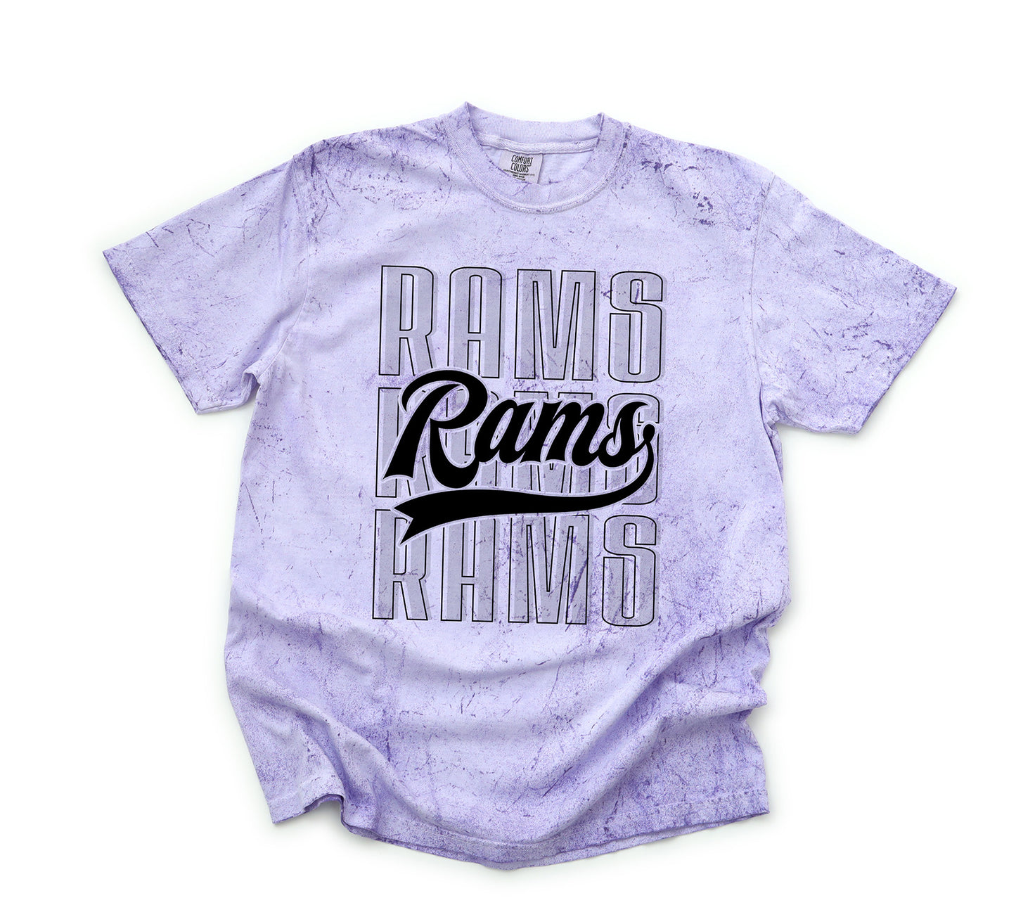 Purple Color Blast- Rams