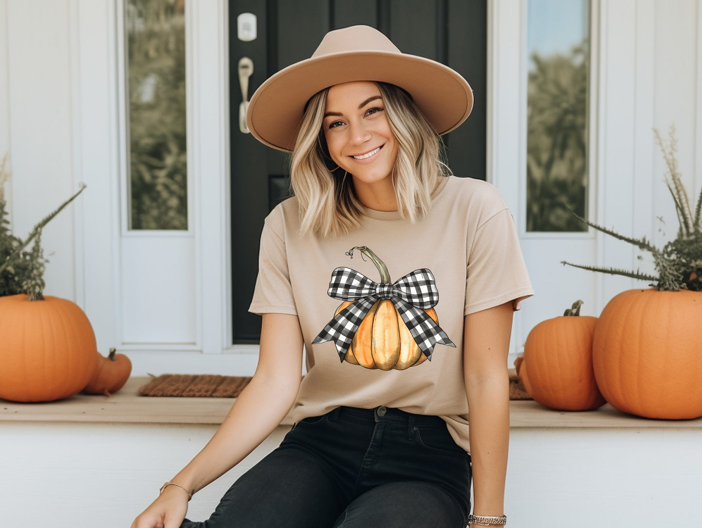 Checkered Pumpkin