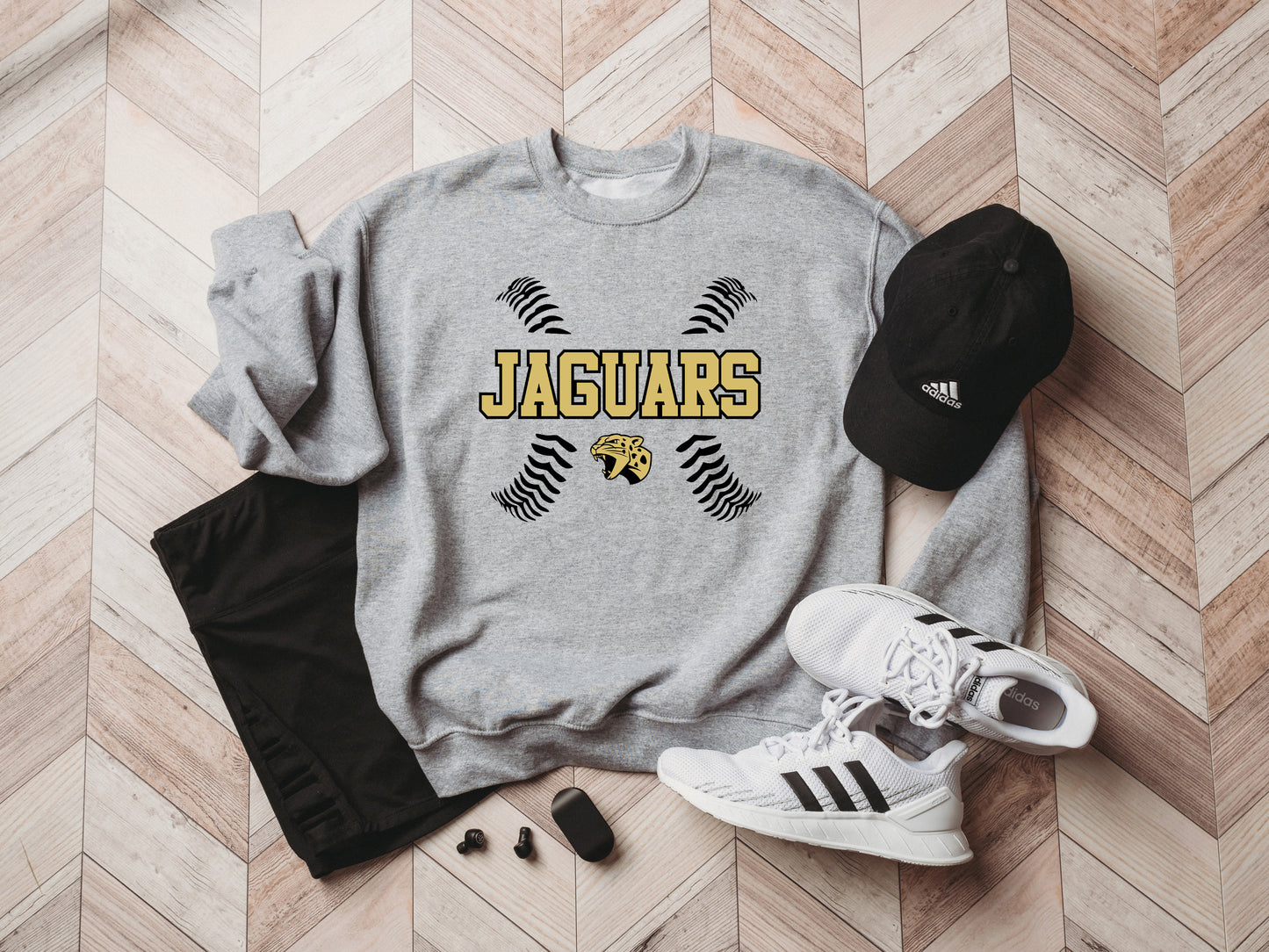 Jaguars Baseball Stitches
