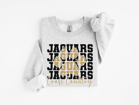 Jag Paw Print Cross Country