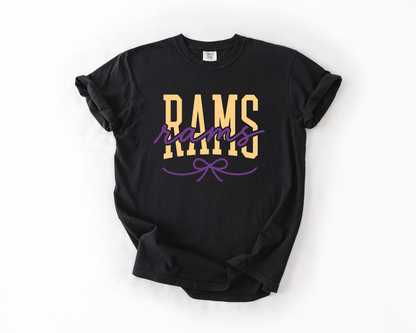 Cute Rams with Bow
