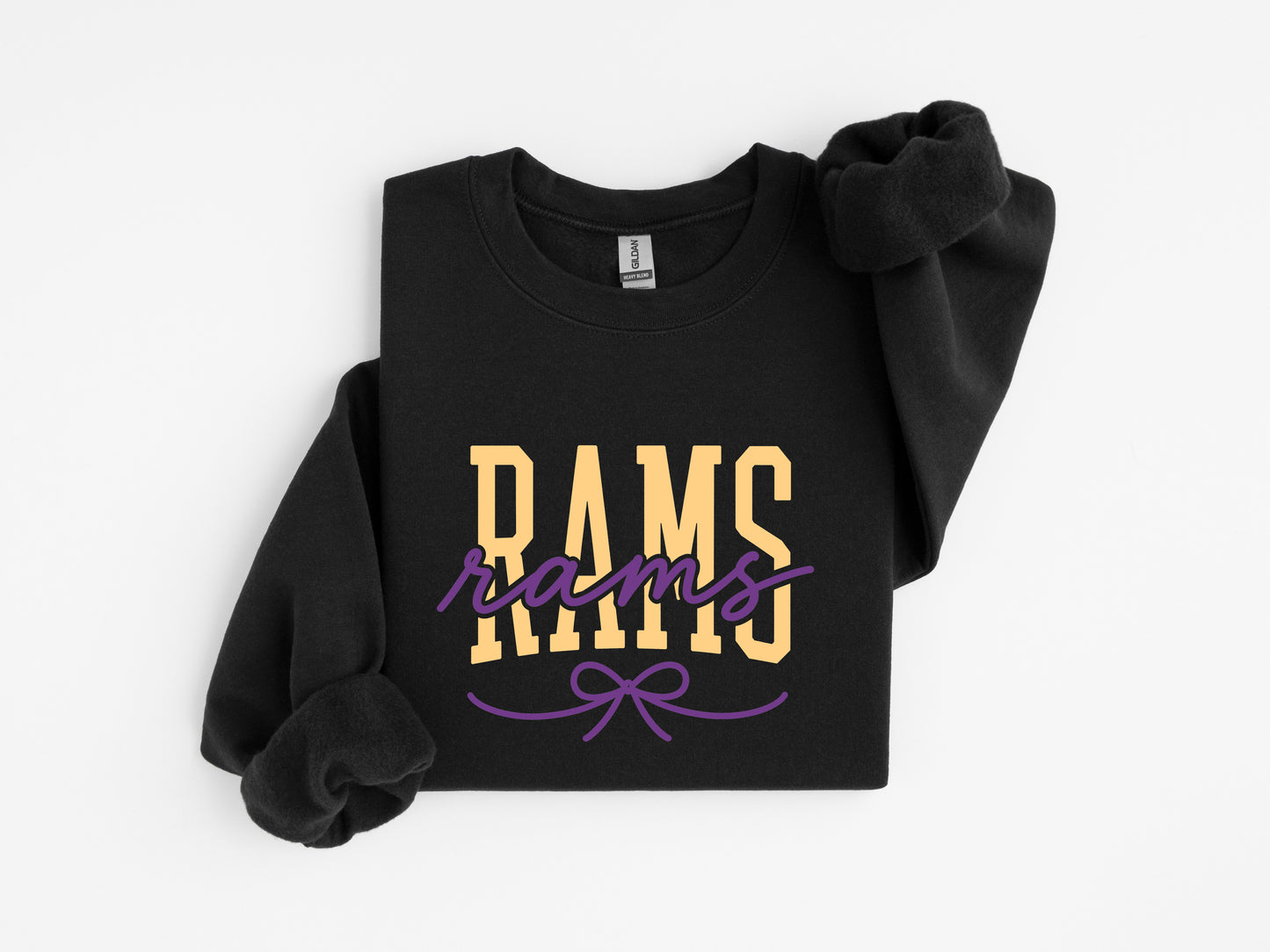 Cute Rams with Bow