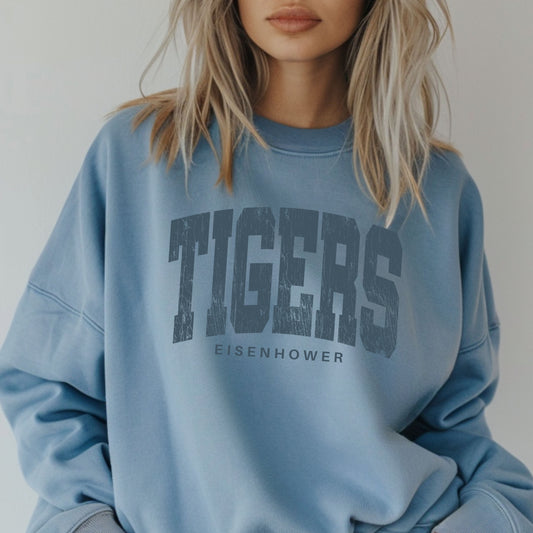 Two Tone Eisenhower Tigers